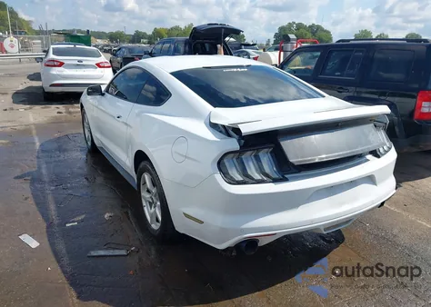 2017 Ford Mustang V6 из США, поврежденный, VIN 1FA6P8AM6H5259084